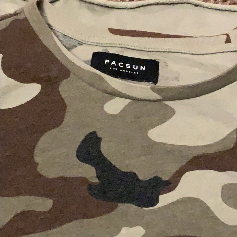 Pacsun Camo Tee
